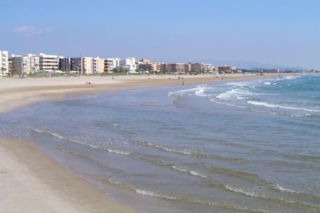 Canet De Berenguer Playa, Cerca De Valencia , Wifi, Smarttv 40" Canet d'En Berenguer ภายนอก รูปภาพ